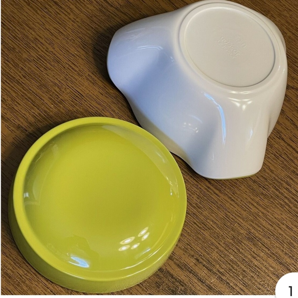 Joseph Joseph Double Dish Pistachio Bowl Snack Serving Home Bowls - Picture 2 of 11